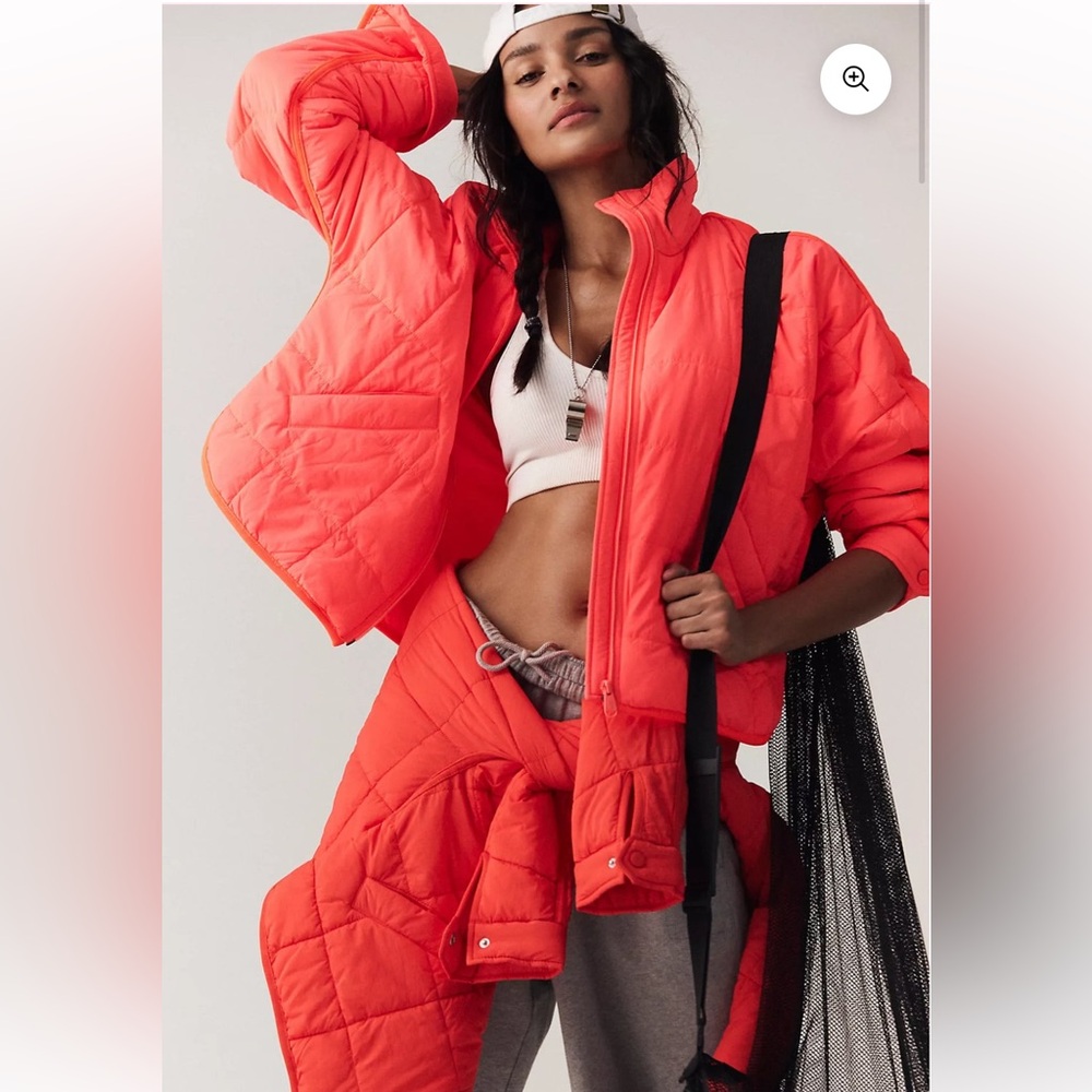 NWT ⭐️sold out color⭐️ Free People FP Movement Pippa Packable Puffer Jacket (XS) - Picture 5 of 16